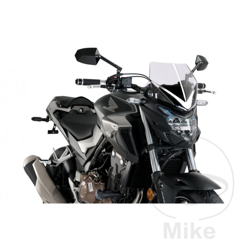 Parabrisas Sport New Generation Puig Transparente | Motos Camaral