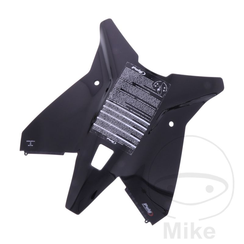 Parabrisas Sport Puig Negro | Cúpula Moto | Motos Camaral