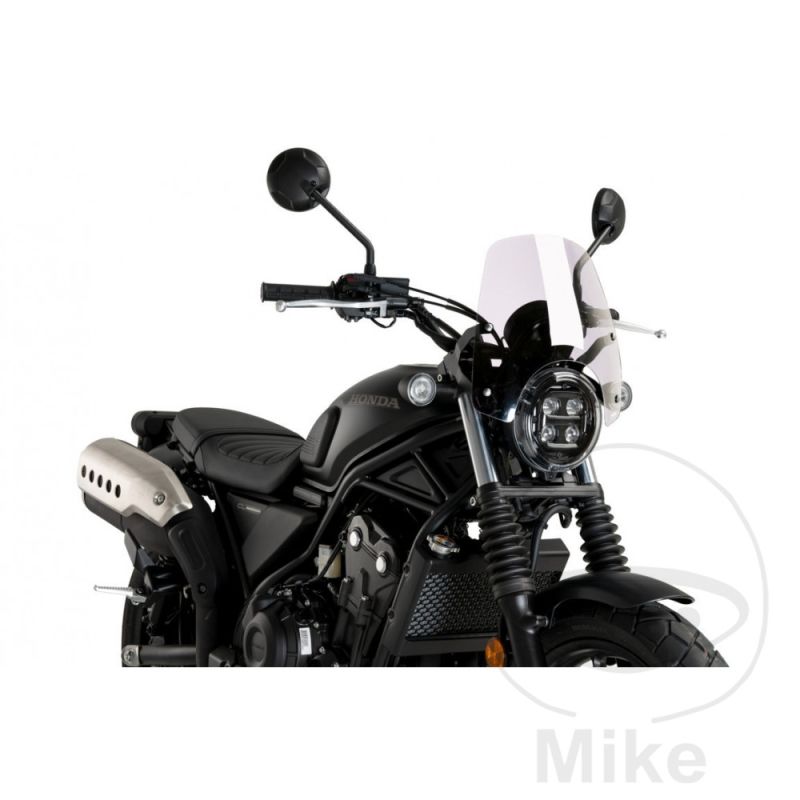 Parabrisas Sport New Generation Puig Transparente | Motos Camaral