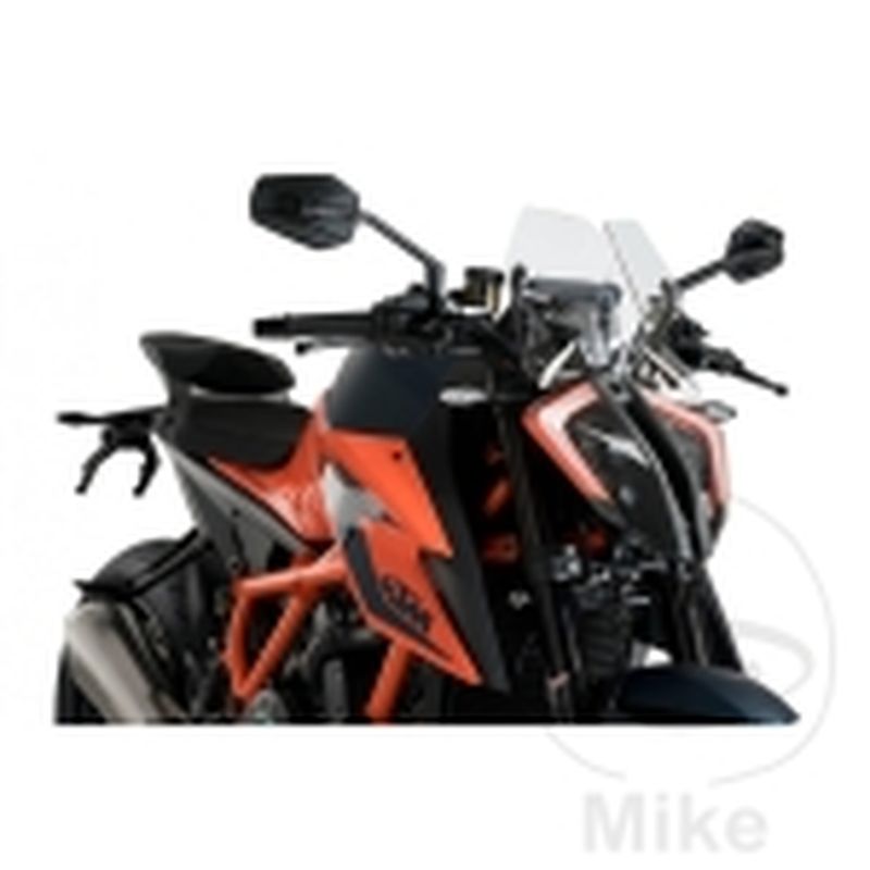 Parabrisas Sport New Generation Puig Transparente | Motos Camaral