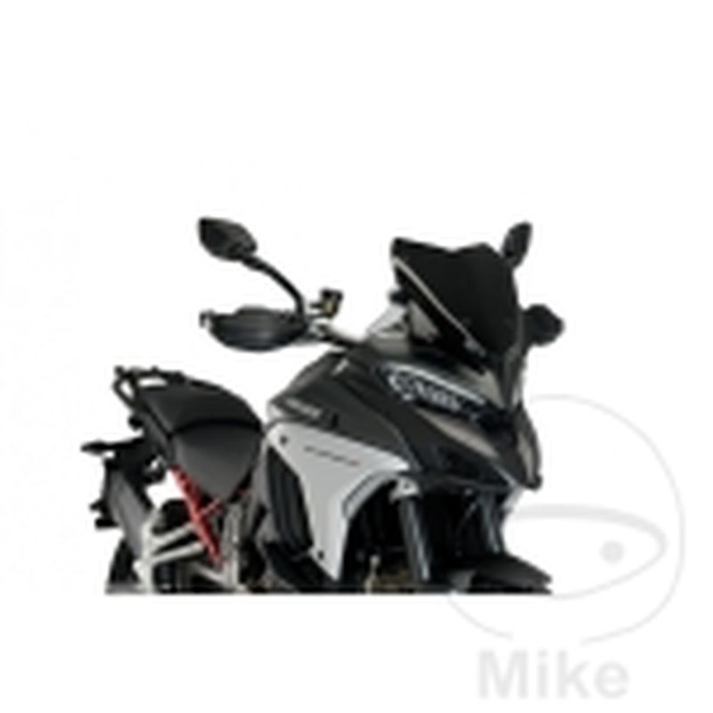 Parabrisas Sport Puig Negro | Cúpula para Moto | Motos Camaral