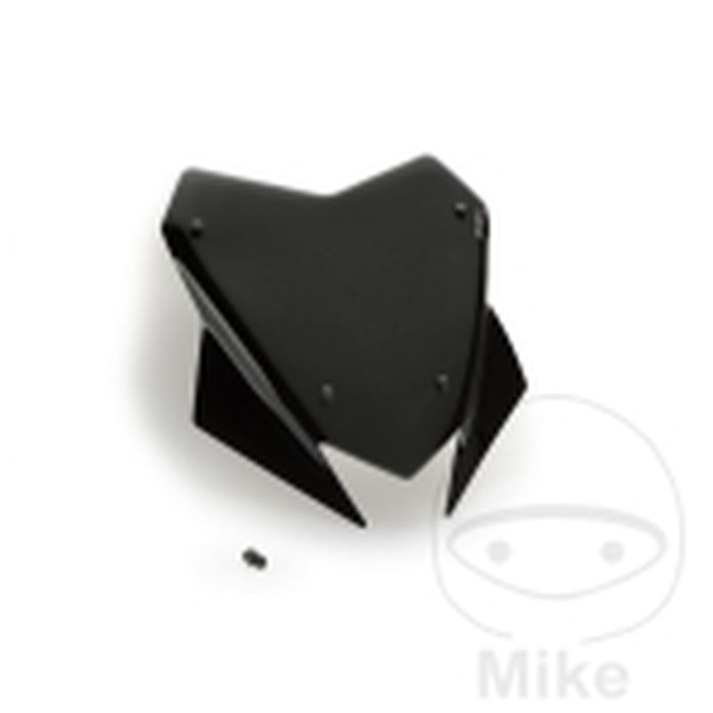 Parabrisas Sport Puig Negro | Cúpula para Moto | Motos Camaral
