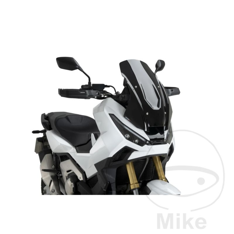 Parabrisas Sport Puig Negro | Cúpula para Moto | Motos Camaral