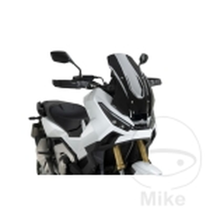 Parabrisas Sport Puig Negro | Cúpula para Moto | Motos Camaral