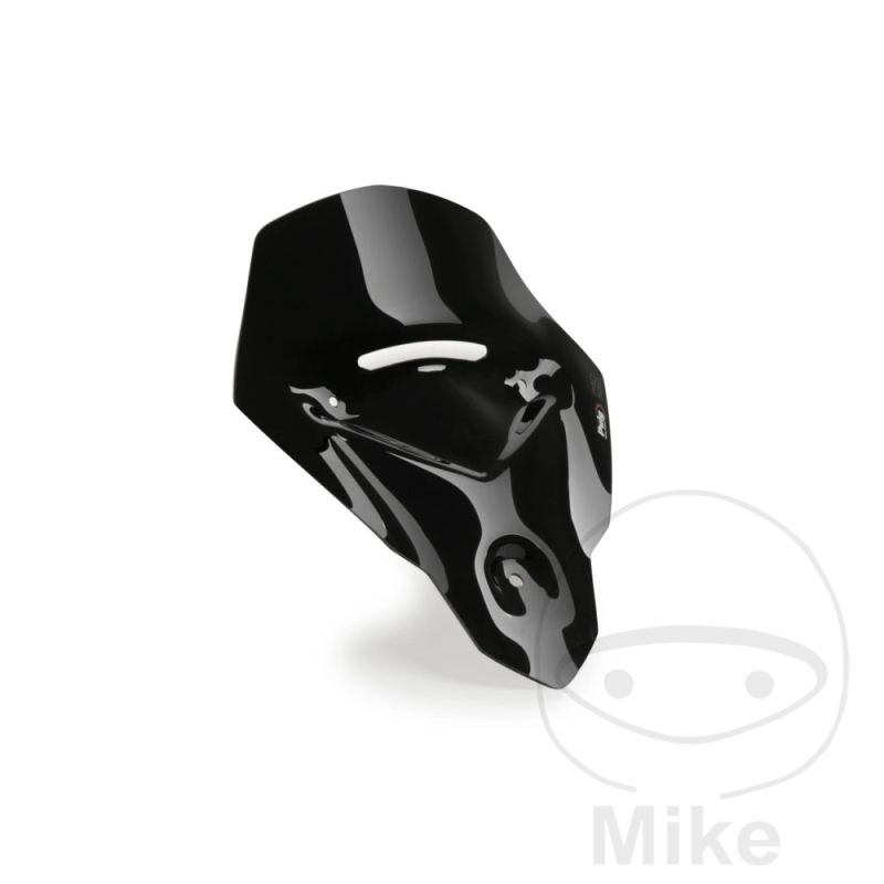 Parabrisas Sport Puig Negro | Cúpula Deportiva | Motos Camaral