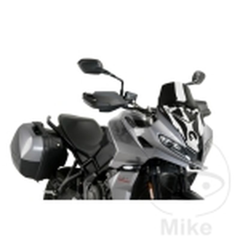 Parabrisas Sport Puig Negro | Cúpula Deportiva | Motos Camaral