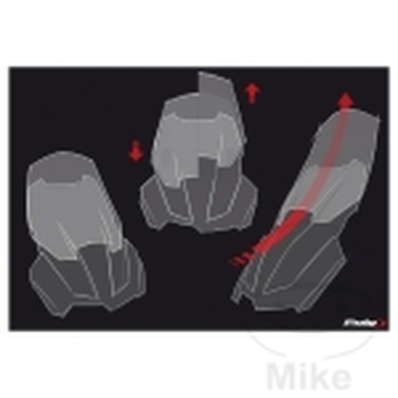 Parabrisas Touring New Generation Puig Naked | Motos Camaral