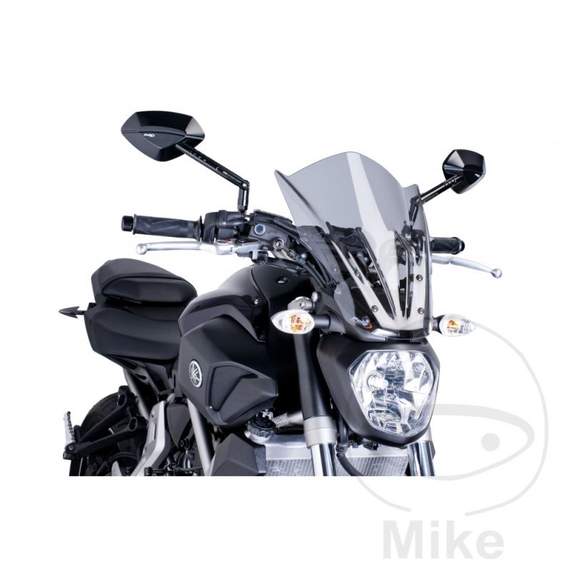 Parabrisas Touring New Generation Puig Naked | Motos Camaral
