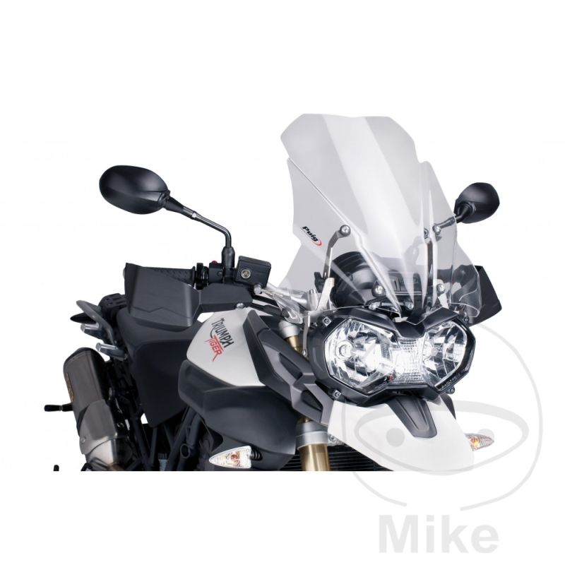 Parabrisas Touring Puig Transparente | Puig | Motos Camaral