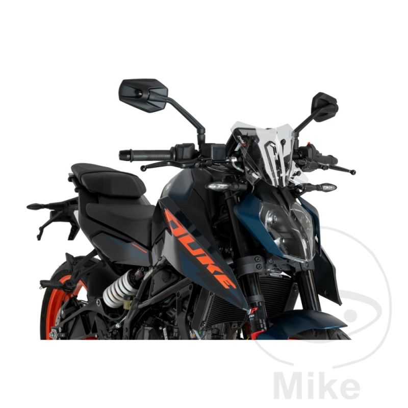 Parabrisas Sport New Generation Puig Transparente | Motos Camaral
