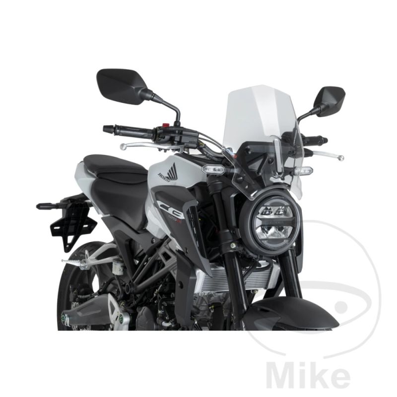 Parabrisas Sport New Generation Puig Transparente | Motos Camaral