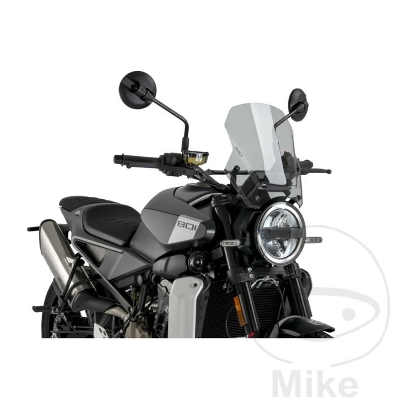 Parabrisas Sport New Generation Puig Ahumado | Motos Camaral