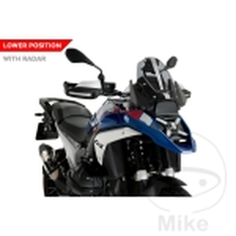 Parabrisas Sport Puig Oscuro | Cúpula Moto | Motos Camaral