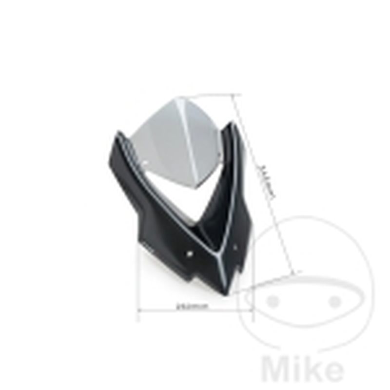 Parabrisas Sport New Generation Puig Ahumado | Motos Camaral