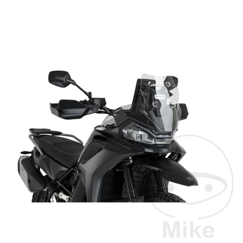 Parabrisas Sport Puig Transparente | Cúpula Moto | Motos Camaral