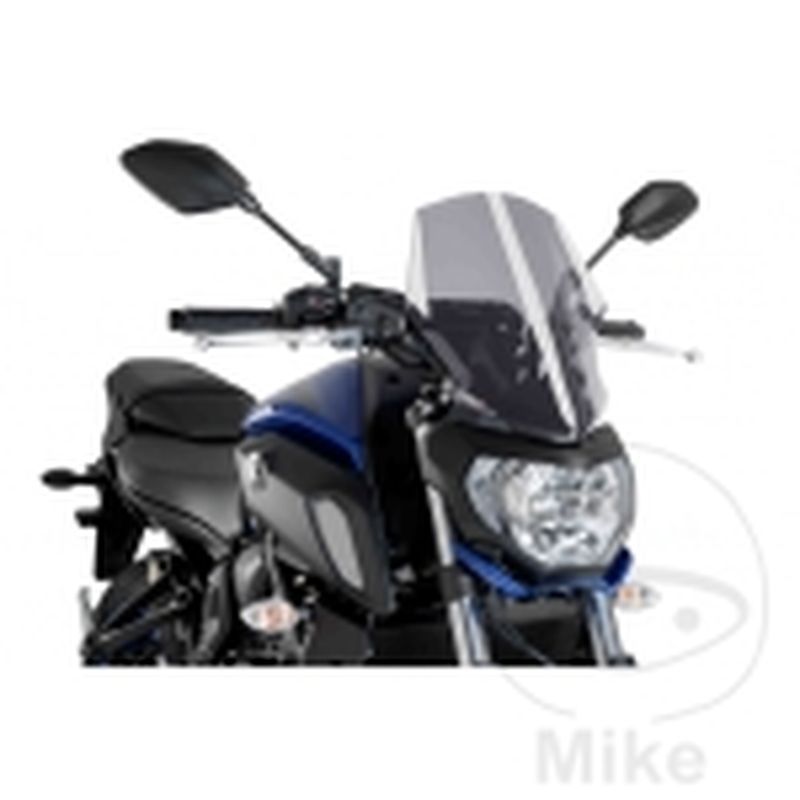 Parabrisas Touring New Generation Puig Nakedbike | Motos Camaral