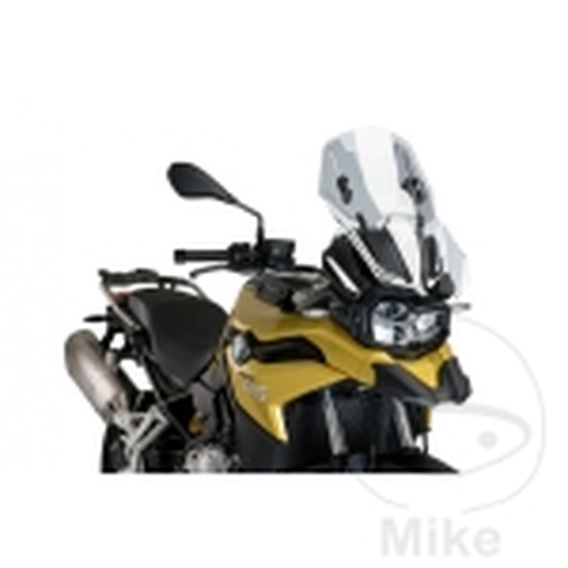 Parabrisas Touring New Generation Puig Nakedbike | Motos Camaral