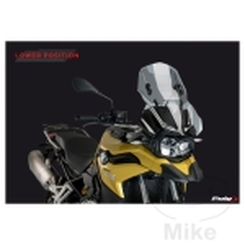 Parabrisas Touring New Generation Puig Nakedbike | Motos Camaral