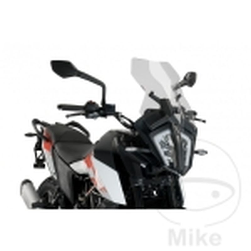 Parabrisas Touring Puig Transparente | Puig | Motos Camaral