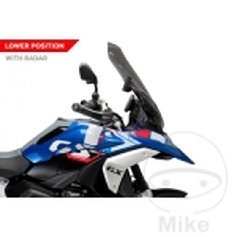 Parabrisas Touring Puig Ahumado | Motos Camaral