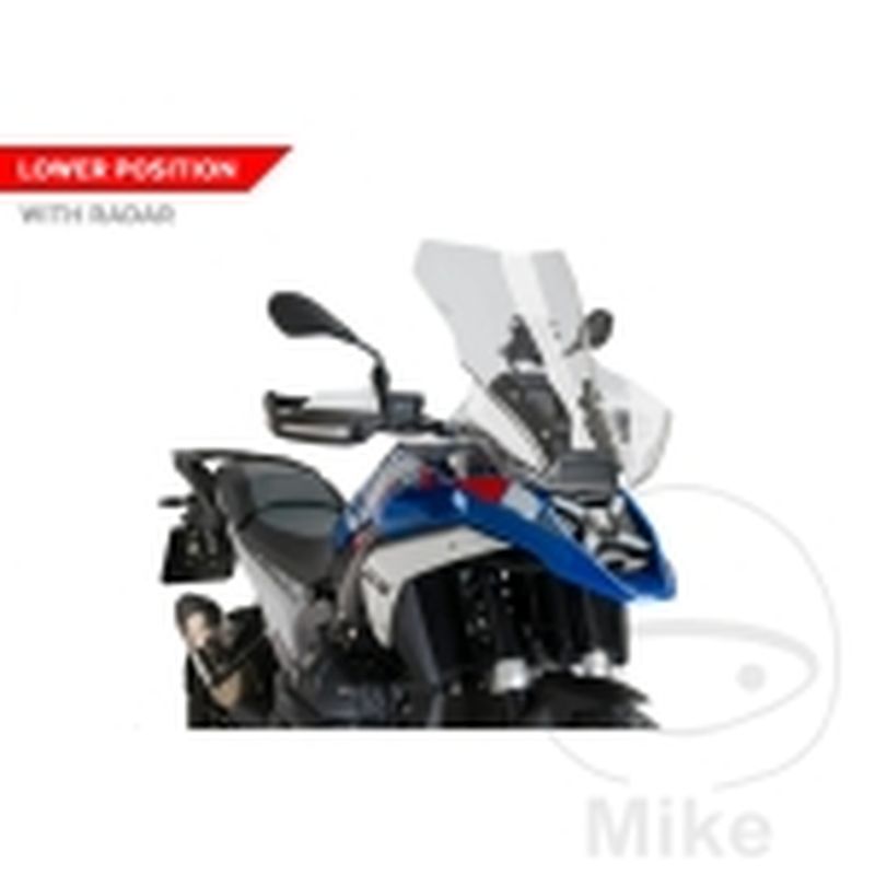 Parabrisas Touring Puig Transparente | Motos Camaral