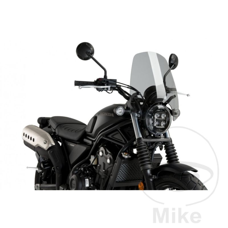 Parabrisas Touring New Generation Puig Ahumado | Motos Camaral