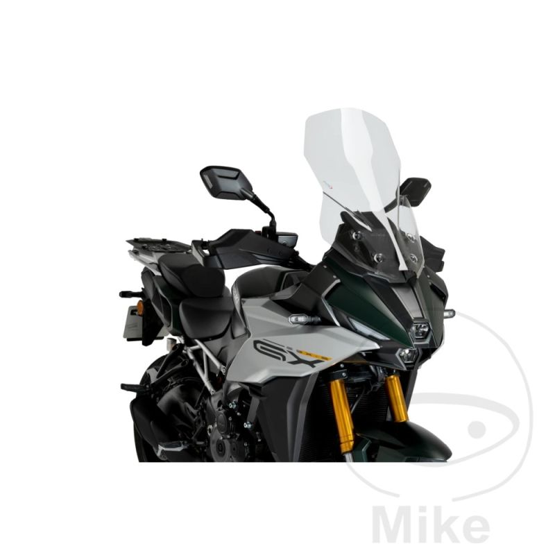 Parabrisas Touring Puig Transparente | Puig | Motos Camaral