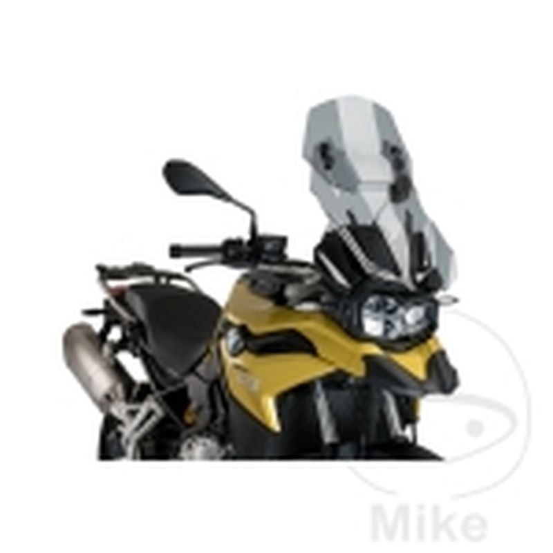 Parabrisas Touring Puig Verstellbar Oscuro | Puig | Motos Camaral