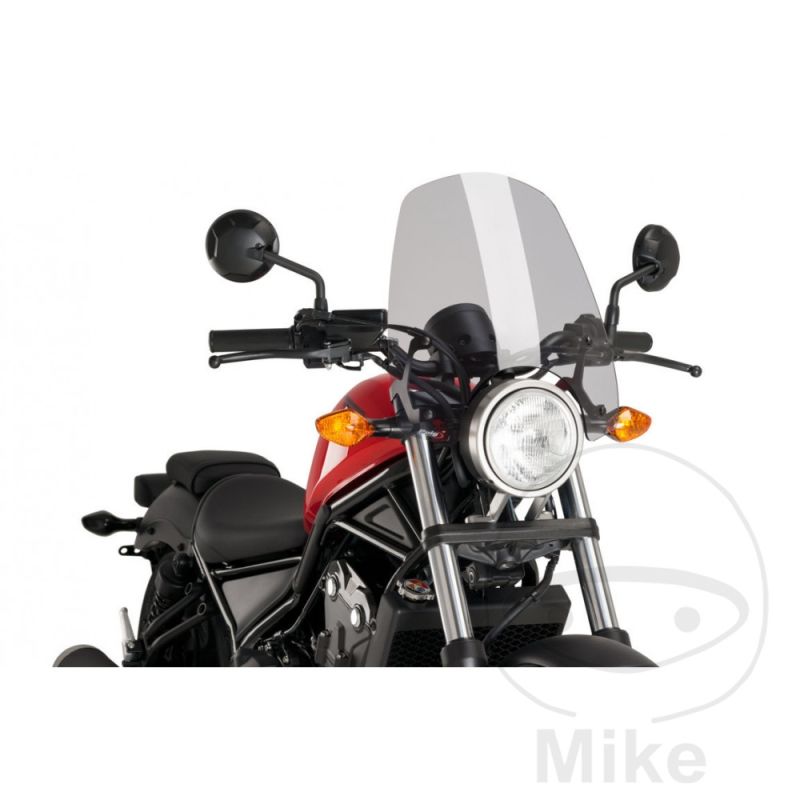 Parabrisas Touring New Generation Puig Ahumado | Motos Camaral