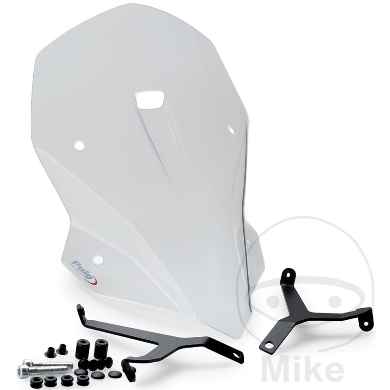 Parabrisas Touring New Generation Puig Nakedbike | Motos Camaral