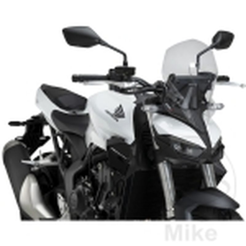 Parabrisas Touring New Generation Puig Nakedbike | Motos Camaral