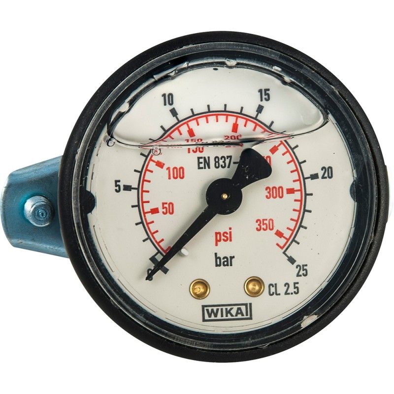 MANOMETRO GLICERINA 50MM 1/4' POSTERIOR- motoscamaralweb.com