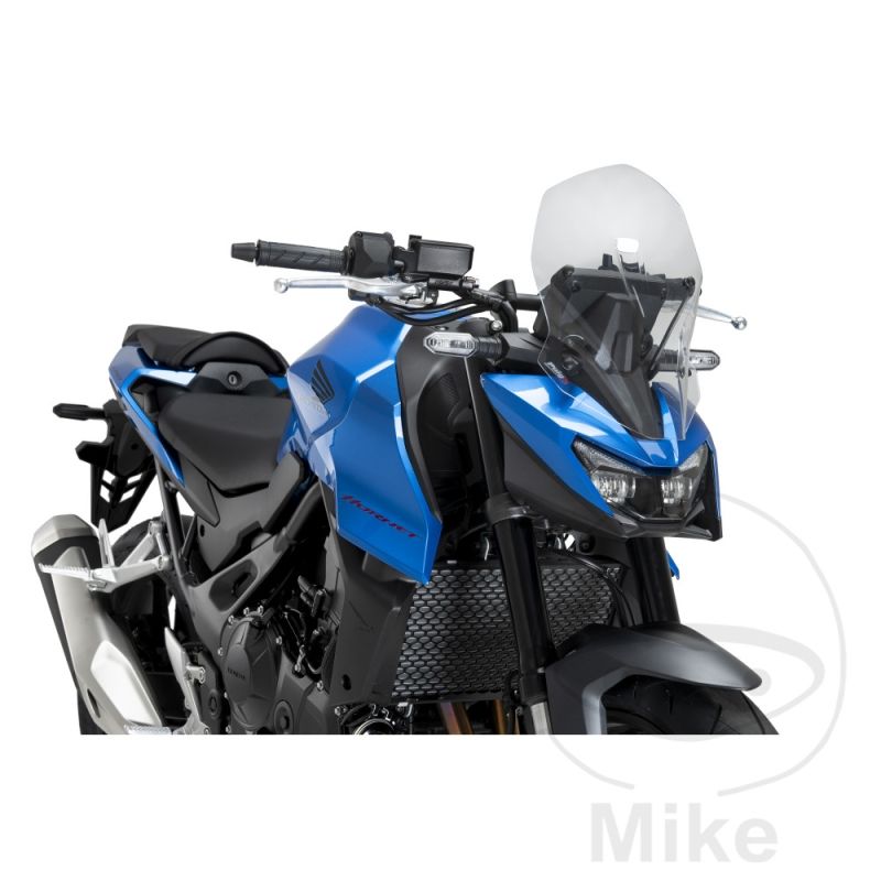 Parabrisas Touring New Generation Puig Nakedbike | Motos Camaral