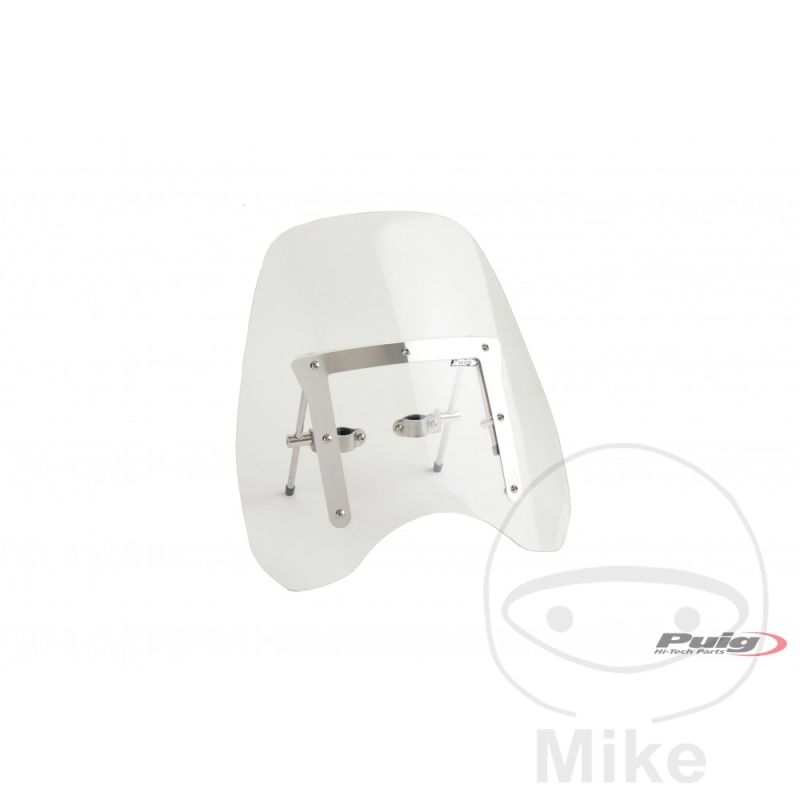 Parabrisas Custom Puig Transparente | Puig | Motos Camaral