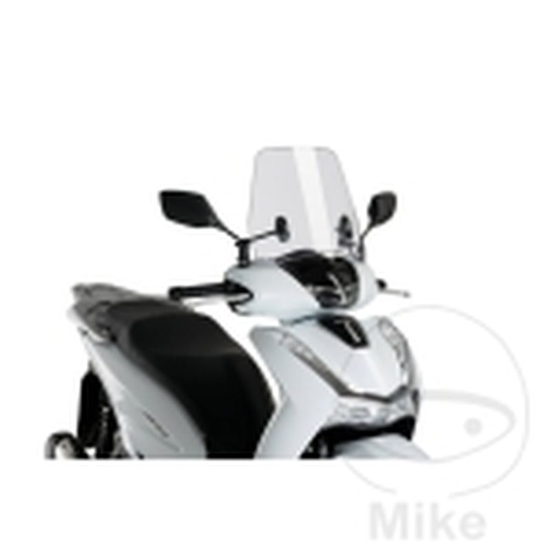 Parabrisas Trafic Puig Transparente | Puig | Motos Camaral