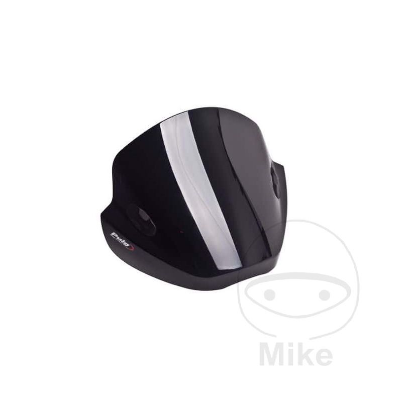 Parabrisas Trend Puig Negro | Cúpula Moto | Motos Camaral