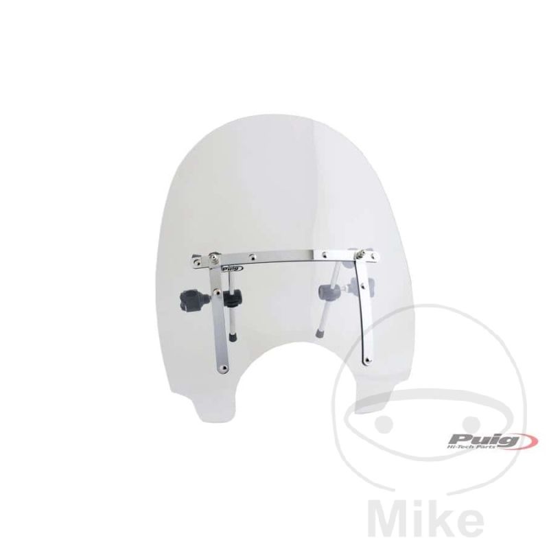 Parabrisas Puig Daytona III Transparente | Motos Camaral