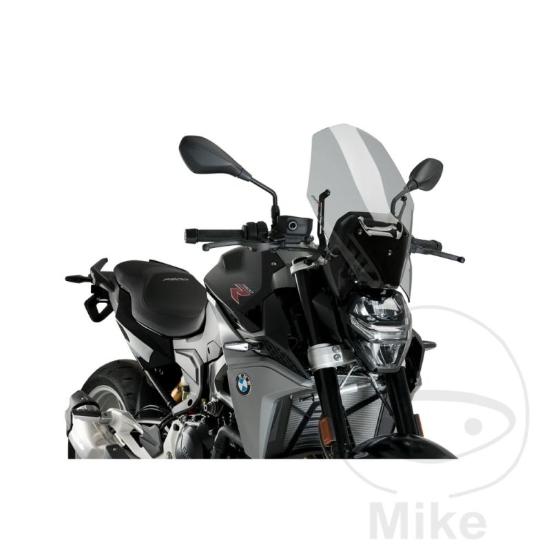 Parabrisas Touring New Generation Puig Nakedbike | Motos Camaral