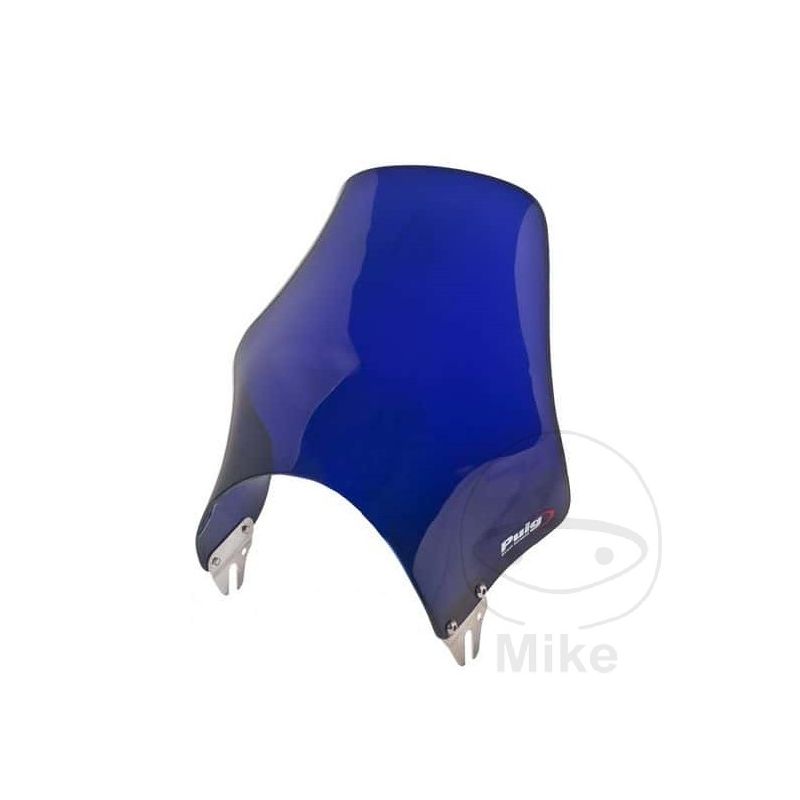 Parabrisas Naked Puig Azul | Accesorios Moto | Motos Camaral