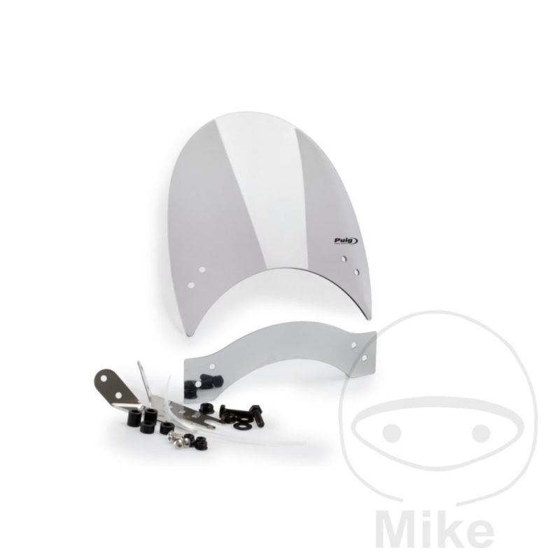 Parabrisas Roadster Puig Transparente | Motos Camaral