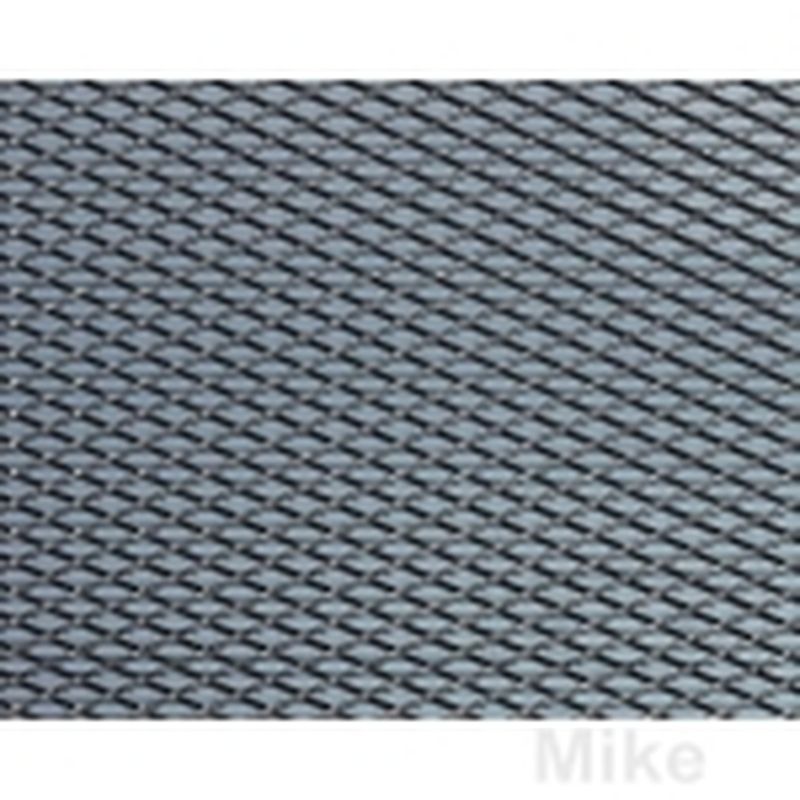 Rejilla de Protección Renngitter Alu Negro 20x60cm | Motos Camaral