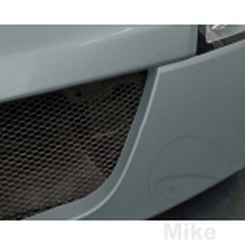 Rejilla de Protección Renngitter Alu Negro 20x60cm | Motos Camaral