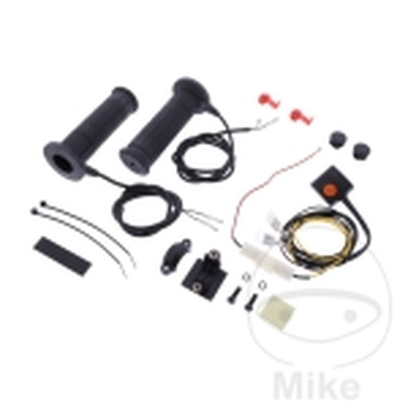 Puños Calefactables Daytona 4 Etapas 1 Pulgada | Motos Camaral
