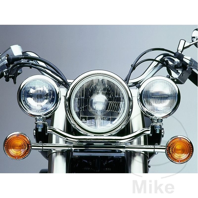 Soporte Faro Cromado Fehling | Motos Camaral