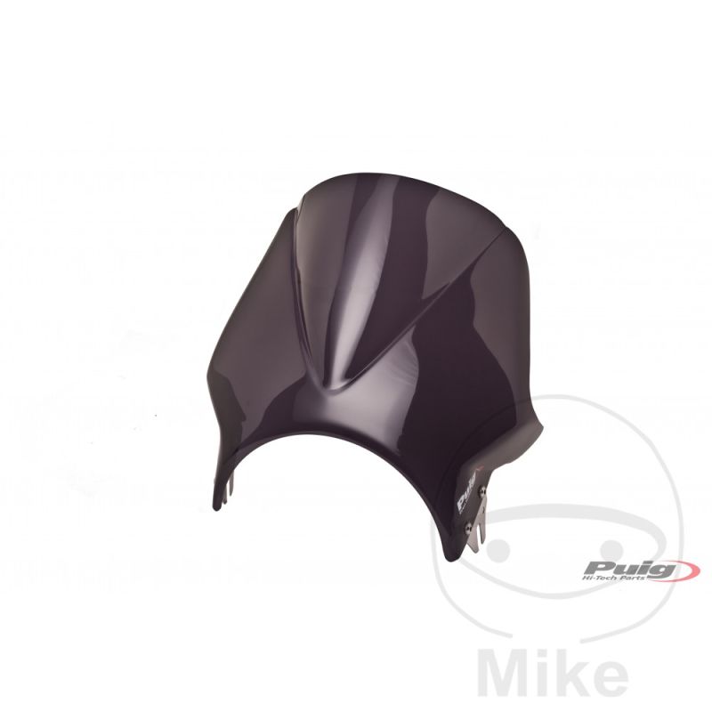Parabrisas Windy Puig Oscuro | Cúpula Universal | Motos Camaral
