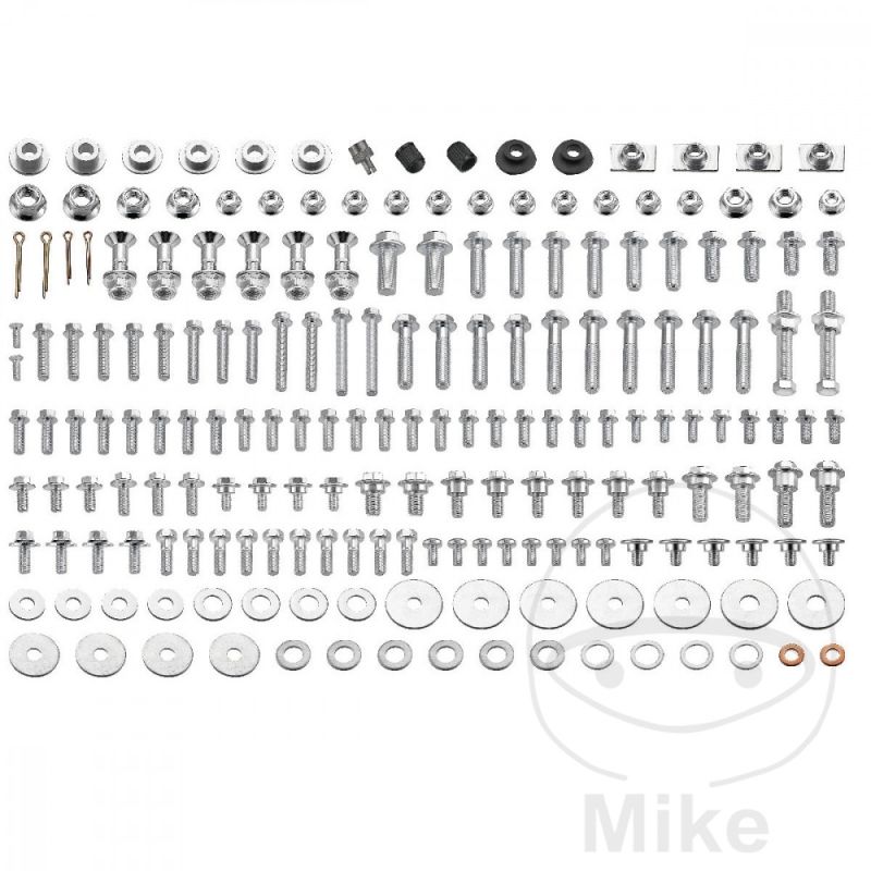 Kit Tornillería Moto 193 Piezas JMP para Honda CR/CRF | Motos Camaral