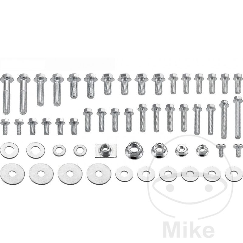 Surtido de Tornillos para Moto Japonesa 53 Piezas JMP | Motos Camaral