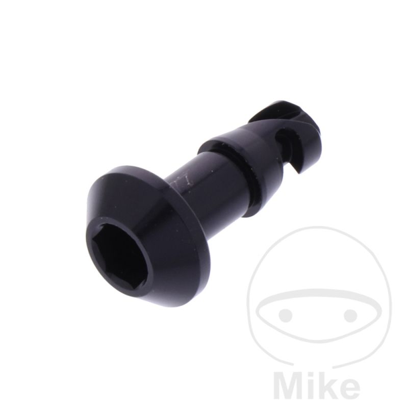 Tornillo Cierre Rápido Carenado JMP 17mm Allen Negro | Motos Camaral