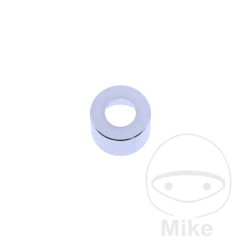 Cápsula para tornillo JMP Bolt M6 aluminio plateado | Motos Camaral
