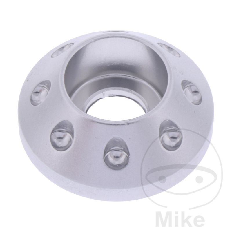 Arandela Cónica JMP Bolt M8 Aluminio Plateado | Motos Camaral